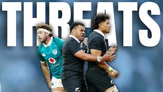 I Compared Every All Black and Irish Player, This Stood Out