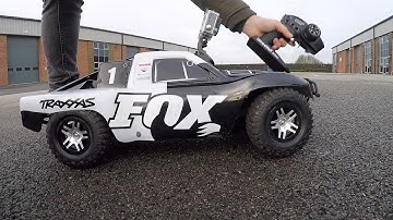 Traxxas Slash Bash TARMAC Part 2 of 3 FOX Edition OBA TSM LOW CG