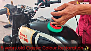 5 years old Classic Colour Restoration | Bullet Ceramic Coating @VwrapsSikar