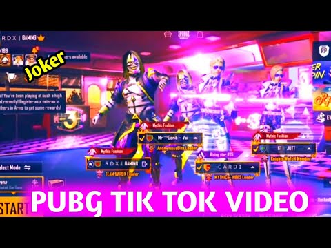 PUBG Tik Tok VIDEO 