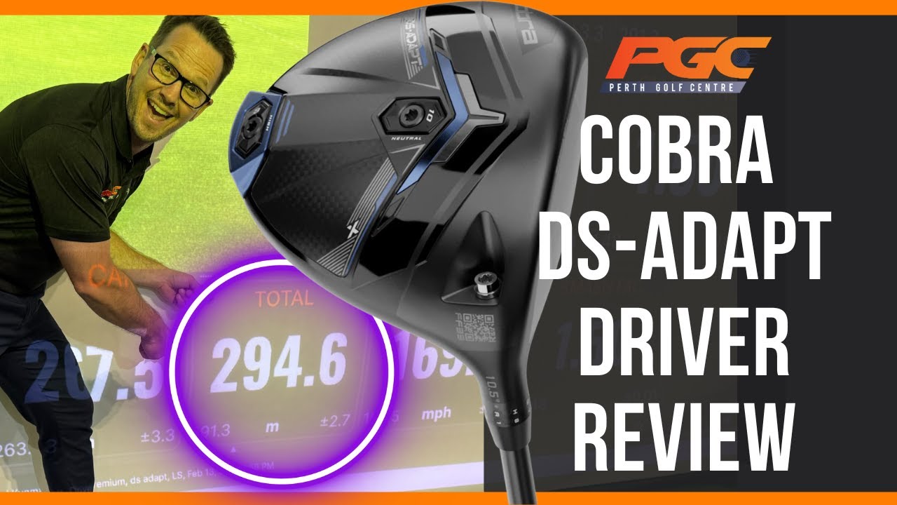 Cobra DS Adapt Driver Review - These Clubs Will Go Viral!