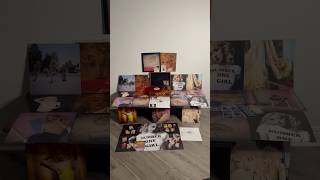 Rosie vinyl with signed cd x Rosie photoism #photoism #rosie #rosé #vinyl #blackpink #apt #signed