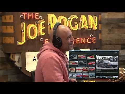 John Hennessy from American Muscle to High Tech Rally Racing - Joe Rogan Podcast
