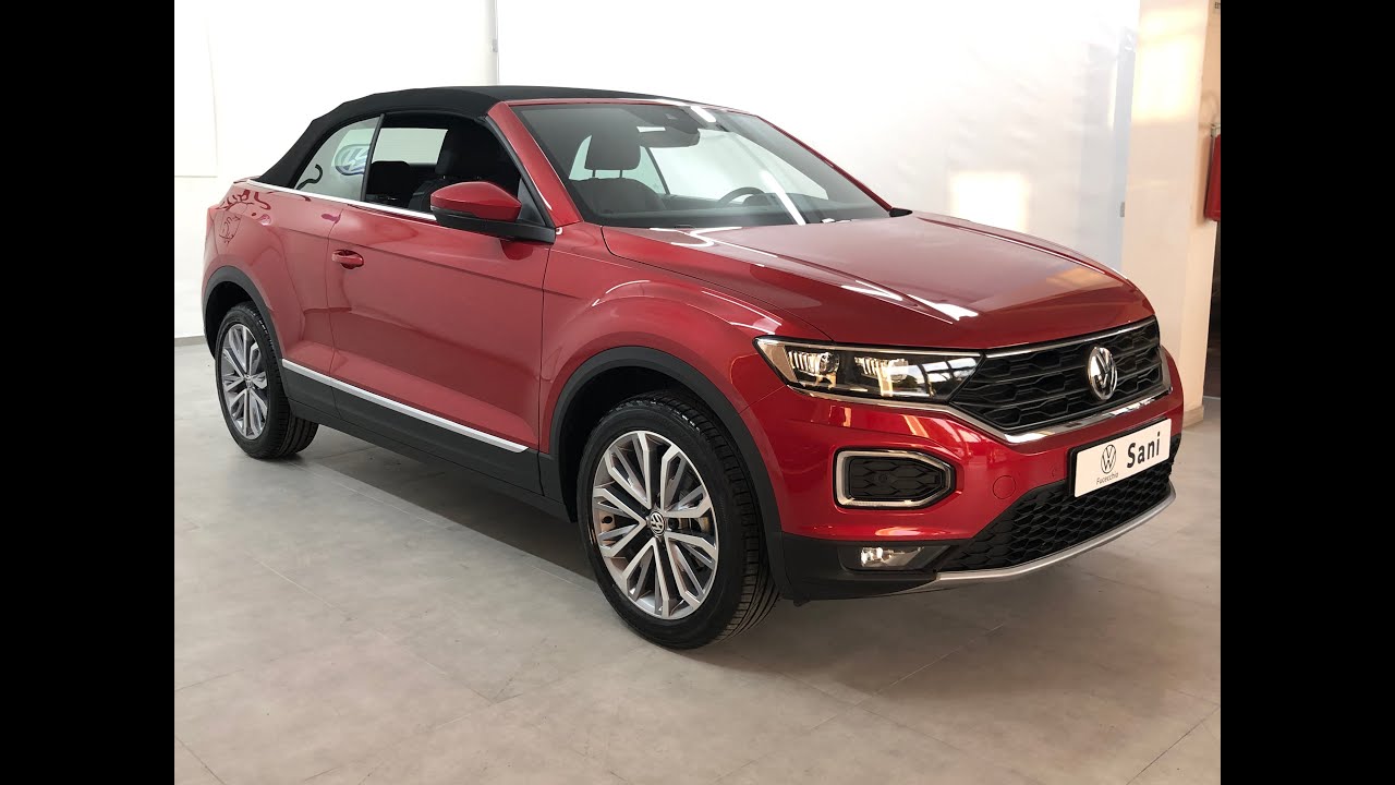 La Volkswagen T-Roc Cabrio ritorna in serie limitata - News