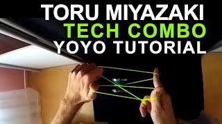 Toru Miyazaki tutorial - Tech yoyo combo