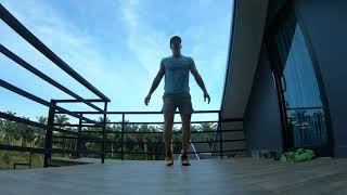 Burpee Pyramid:150 Burpees/350 Pushups-Follow Along Workout