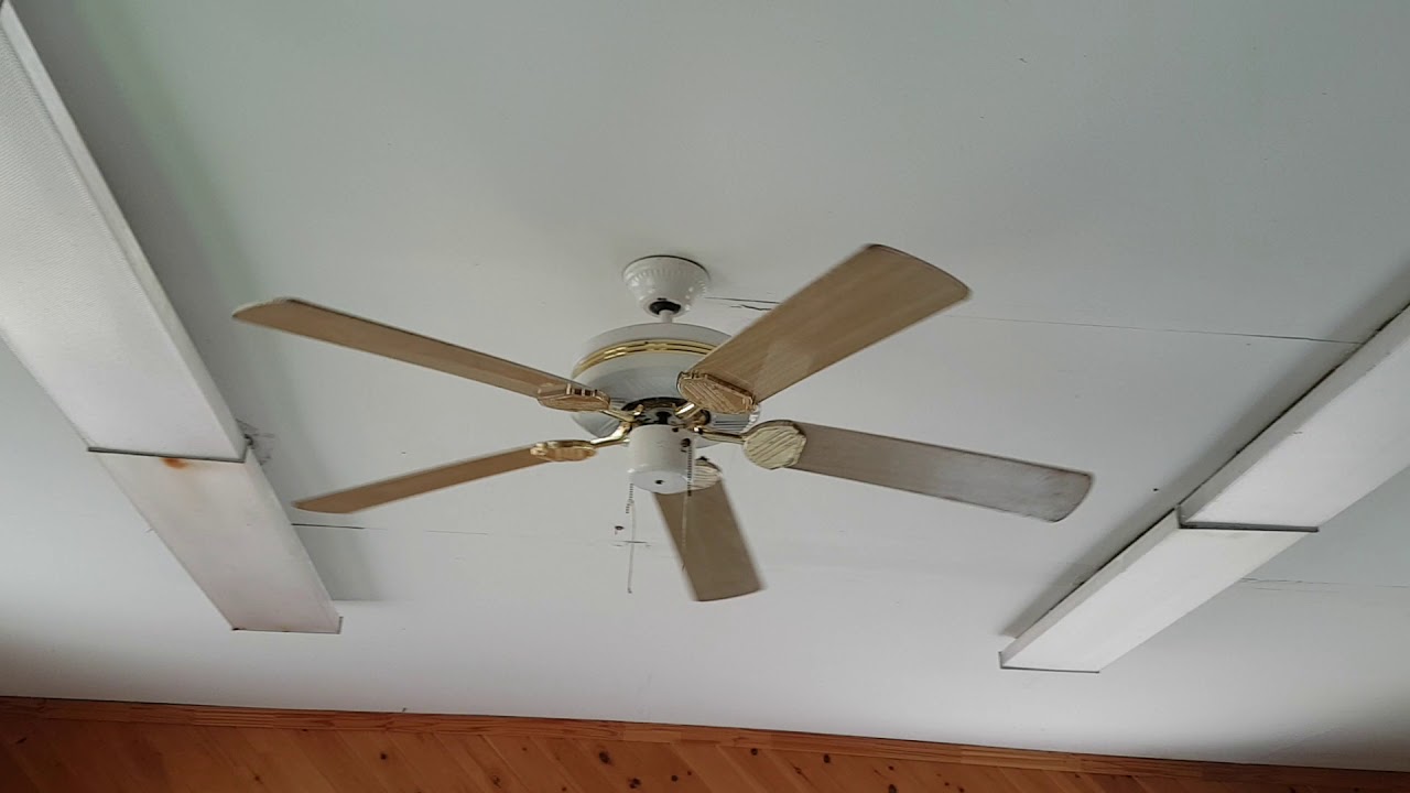 52" Banvil Riviera Ceiling Fan YouTube