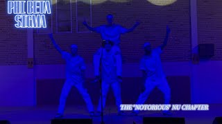Phi  Beta Sigma The Notorious NU Chapter |Greek Homecoming Step Show 2025|Central State University