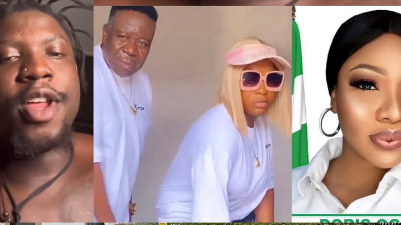 Very Dark Man Is Fueling The Ibu Family Saga Nollywood Actress Doris Ogala Suggests.