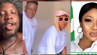 Very Dark Man Is Fueling The Ibu Family Saga Nollywood Actress Doris Ogala Suggests.