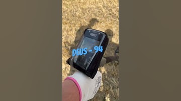 Manticore vs Deus 2 live dig comparison… #deus #minelab #metaldetecting #treasure #gold