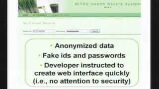 CERIAS Security: Database Assurance: Anomaly Detection for Relational Databases 1/5