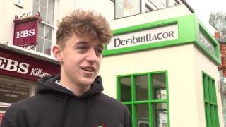 Telephone box turns live saver
