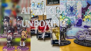Twisted Wonderland Unboxing from Aitai Kuji!