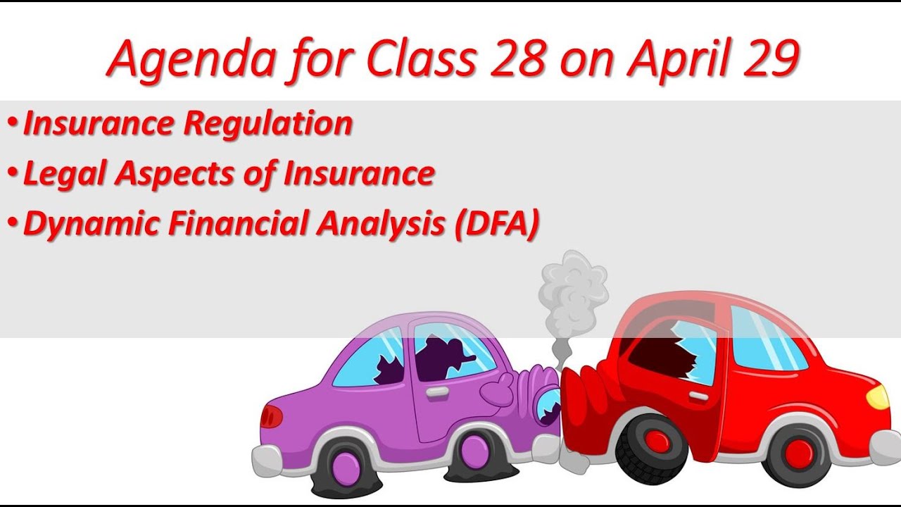 UTSA P&C Insurance Finance Class 28 April 29, 2021 - YouTube