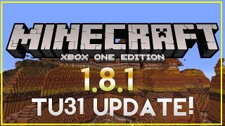 Minecraft Xbox one TU31 TUTORIAL WORLD UNDER 10 MINUTES!!!!