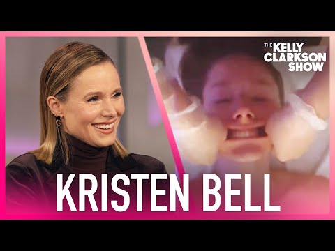 Kristen bell is obsessed with viral mouth massage facial