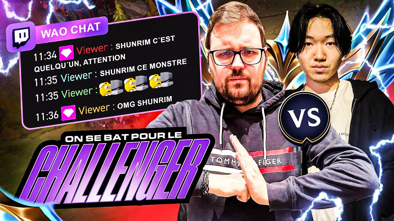 JE TOMBE CONTRE WAO DURANT SON DEFI RUSH CHALLENGER POUR GAGNER 10 000 EUROS?