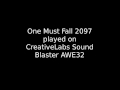 One Must Fall 2097 played on various soundcards