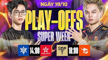 🔴 TRỰC TIẾP: SAIGON PHANTOM vs FPT x FLASH | PLAYOFFS - SUPER WEEK | ĐTDV MÙA ĐÔNG 2025
