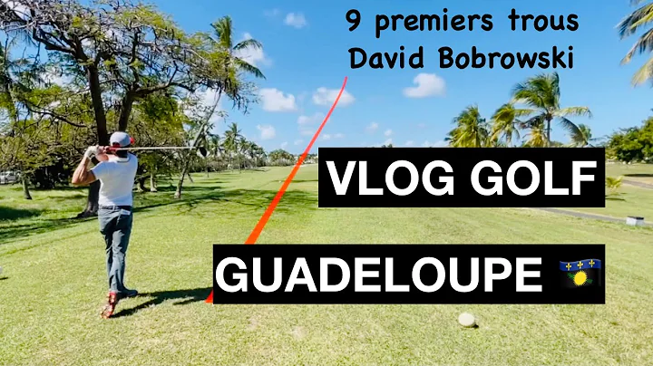 VLOG Golf Guadeloupe David Bobrowski Professionnel...