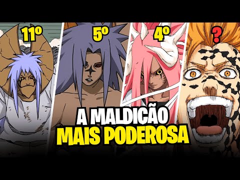 ALL 14 MOST POWERFUL CURSE MARK USERS IN NARUTO