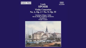 Thumbnail of Violin Concerto No. 2 in D Minor, Op. 2: I. Allegro moderato