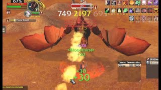 Glen vs World: Teremus the Devourer - Fury Warrior Solo Classic era