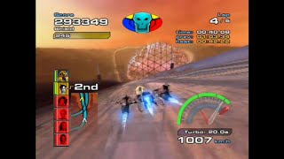Mars 00:34.93 lap - Quantum Redshift (original Xbox)