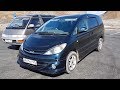 Автообзор TOYOTA ESTIMA VS TOYOTA TOWN ACE,  дизель VS бензин OFF ROAD в конце видео