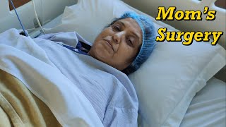 Knee Replacement Surgery of Mom - Sharing her Experience || Darr Ke Aage Jeet Hai