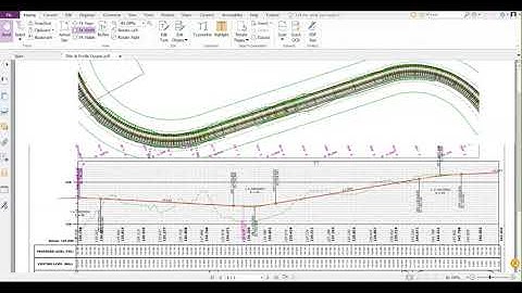 Open Roads Designer: Drawing Production - Part 4