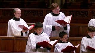 "Lord, let me know mine end", by Maurice Greene | Musical Highlights from the Saint Thomas Choir