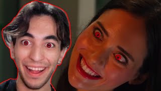 Gülen Kadin 2 Kısa Korku Filmi Tepki