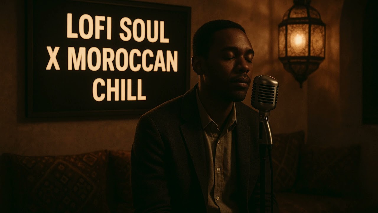 Stand By Me — Lofi Soul x Moroccan Chill Cover | Emotional Night Vibes (Official Visual)