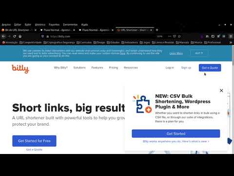 O que é um Encurtador de URL?