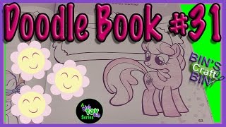 Mlp Cutie Mark Crusader Doodle Book Week 31 Doodle Book Is Back By Bins Crafty Bin