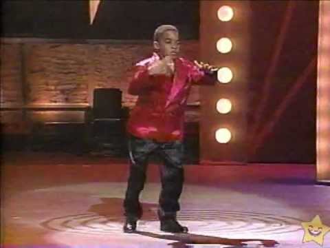 Kid dancing to James Brown at the Apollo