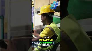 Demand Forecasting: ML for Logistics Success #shorts