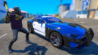 Escaping Cops & Doing Crime | GTA 5 RP !atw