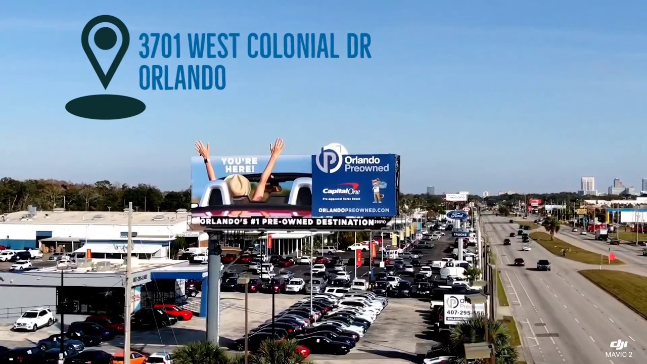 Orlando’s Certified Pre-owned Destination