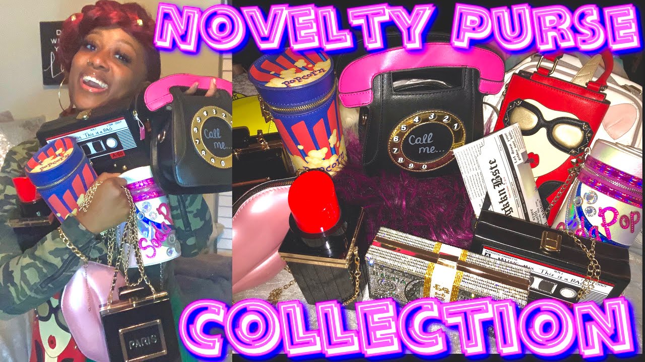 My Novelty Bag Collection Exotic Purses 👛🤩 SHEIN x Amazon & More YouTube