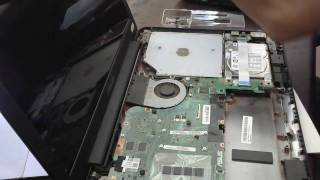 Laptop Asus K455L Replace New Hard Disk