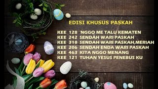 KUMPULAN LAGU KITAB ENDE-ENDEN  GBKP EDISI KHUSUS HARI PASKAH