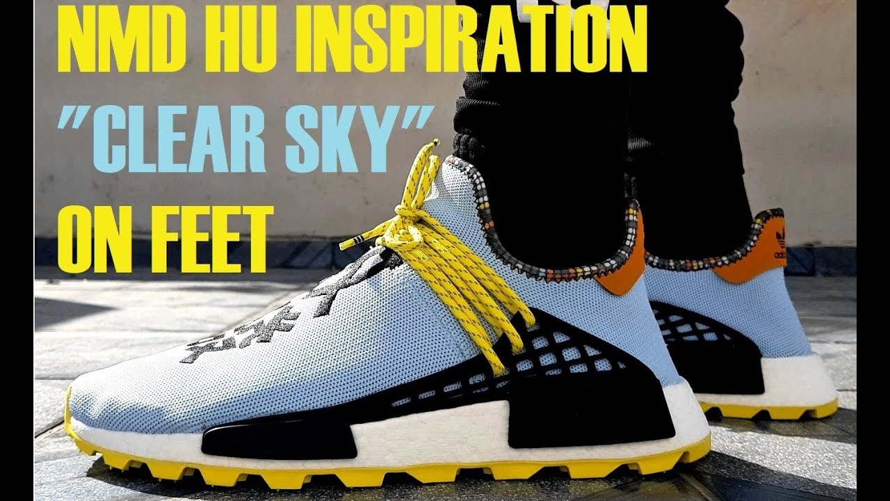 clear sky pharrell nmd