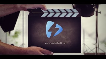 Clapperboard Studio Logo | Videobolt.net