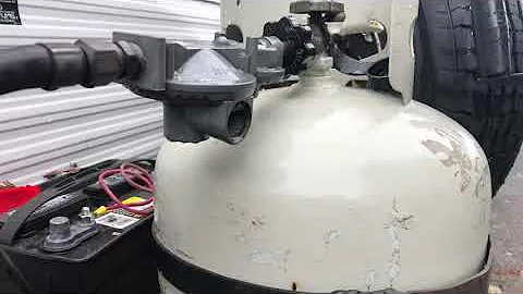 Rv Propane Regulator Leaking