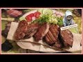 Вкусная свинина Жареное мясо гриль