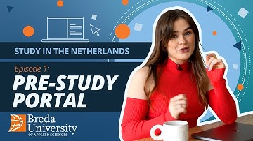 Ep. 1: Pre-Study Portal BUas | STUDY IN THE NETHERLANDS | Breda University of Applied Sciences