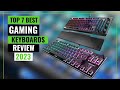 Top 7 best gaming keyboards 2023 for ultimate gameplay